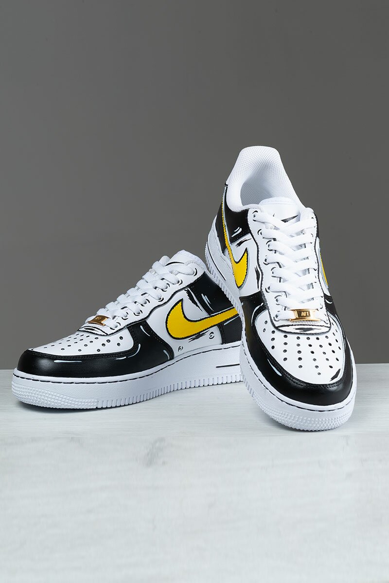 nike air force 1 cartoon